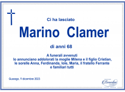 Marino Clamer