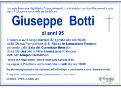 GIUSEPPE BOTTI