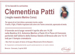 CLEMENTINA PATTI